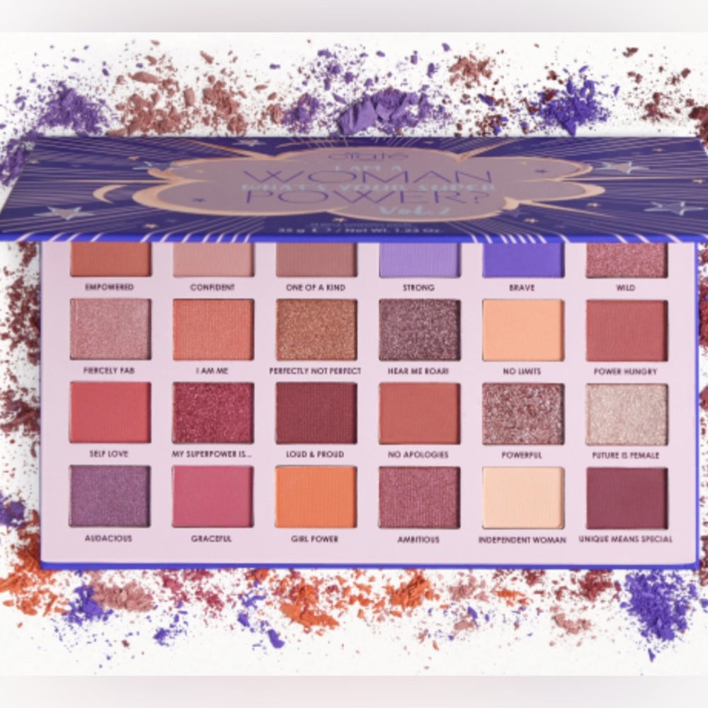 CIATÉ LONDON
I Am Woman 24 Shade Eyeshadow Palette V2 - Picture 1 of 11